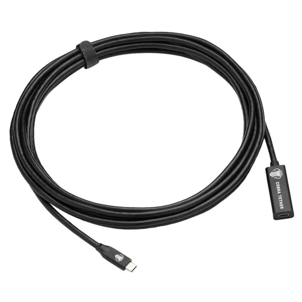 COBRA TETHER USB-C Extensor Cable 5 m