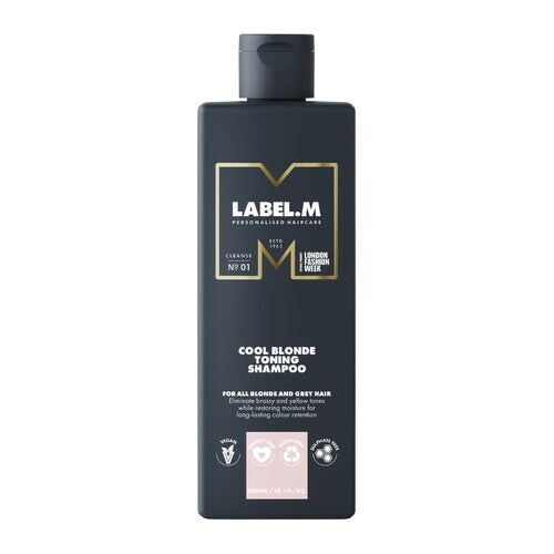 Label.m Cool Blonde Toning Shampoo