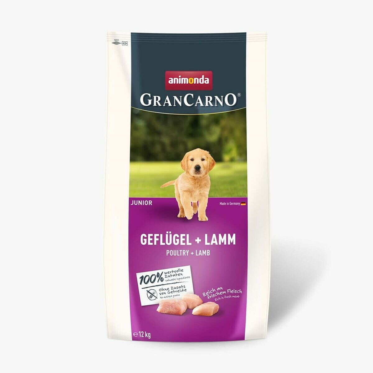 Fodder Animonda Gran Carno Junior Birds 12 kg