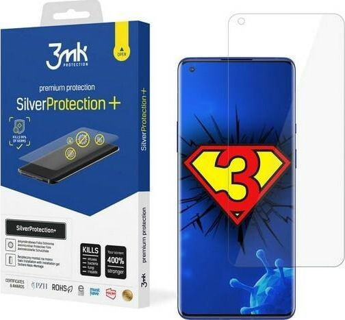 3MK 3MK Silver Protect + OnePlus 8 Pro Wet-mounted Antimicrobial Film