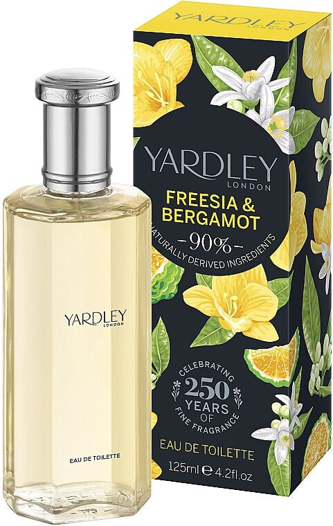 Yardley Freesia & Bergamot - Eau de Toilette