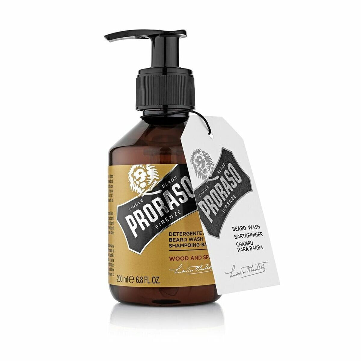 Beard Shampoo Proraso Wood And Spice 200 ml