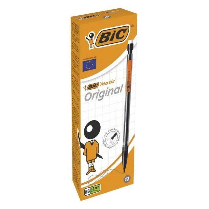 BIC Assorted 0.7 mm HB Mechanical Pencil 12 Units