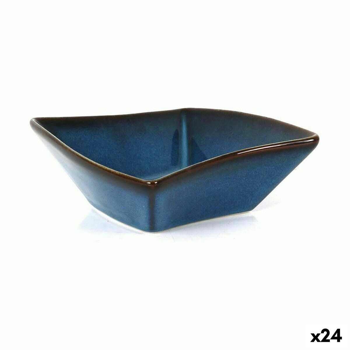 Блюдо La Mediterránea Pica-pica Синий 12 x 11,7 x 4,3 cm (24 штук)