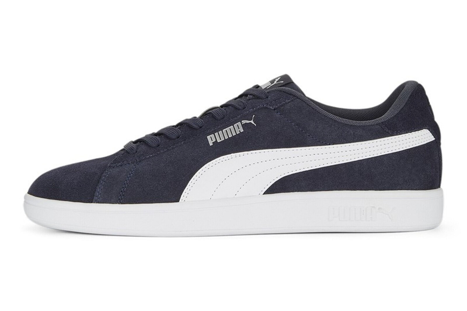 PUMA Smash 3.0 Parisian Night-PUMA White