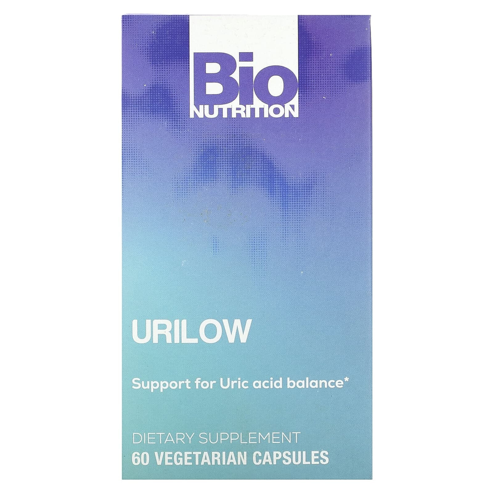 Bio Nutrition, Urilow, 60 Vegetarian Capsules