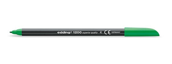 Edding 1200 капиллярная ручка Зеленый 10 шт 4-1200004