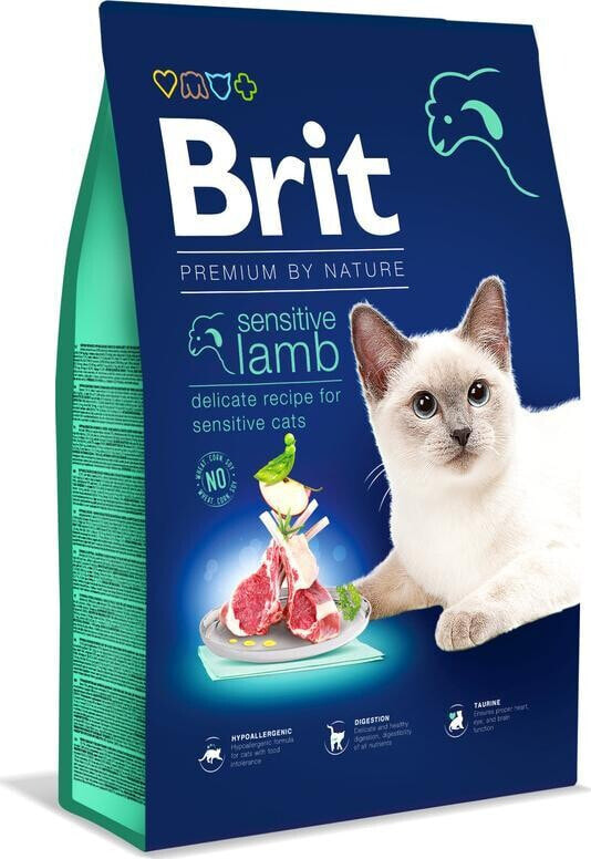 Brit Karma Dry Premium Sensitive z jagnięciną 0,3kg