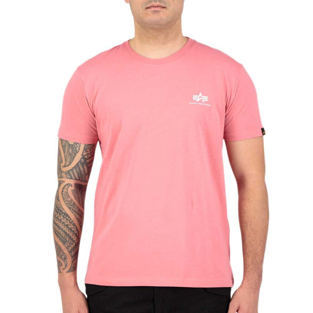 ALPHA INDUSTRIES Basic Small Logo 188505 Short Sleeve T-Shirt