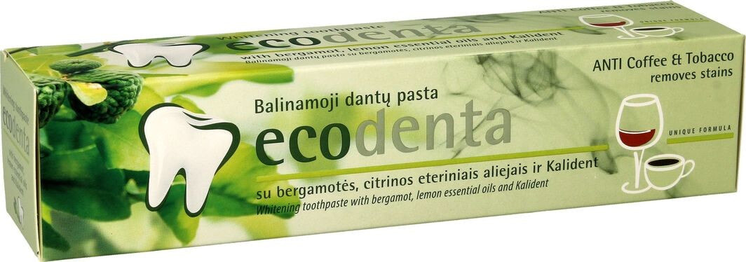 Зубная паста Ecodenta Pasta do zębów z bergamotką 100ml