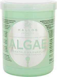 Kallos Algae Moisturizing Hair Mask Увлажняющая маска для волос с экстрактом водорослей 1000 мл