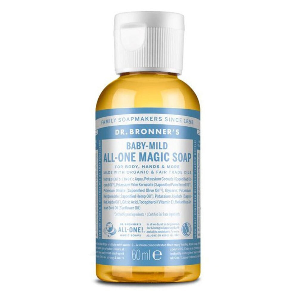 DR BRONNERS Bebés Neutral 60ml Liquid Soap