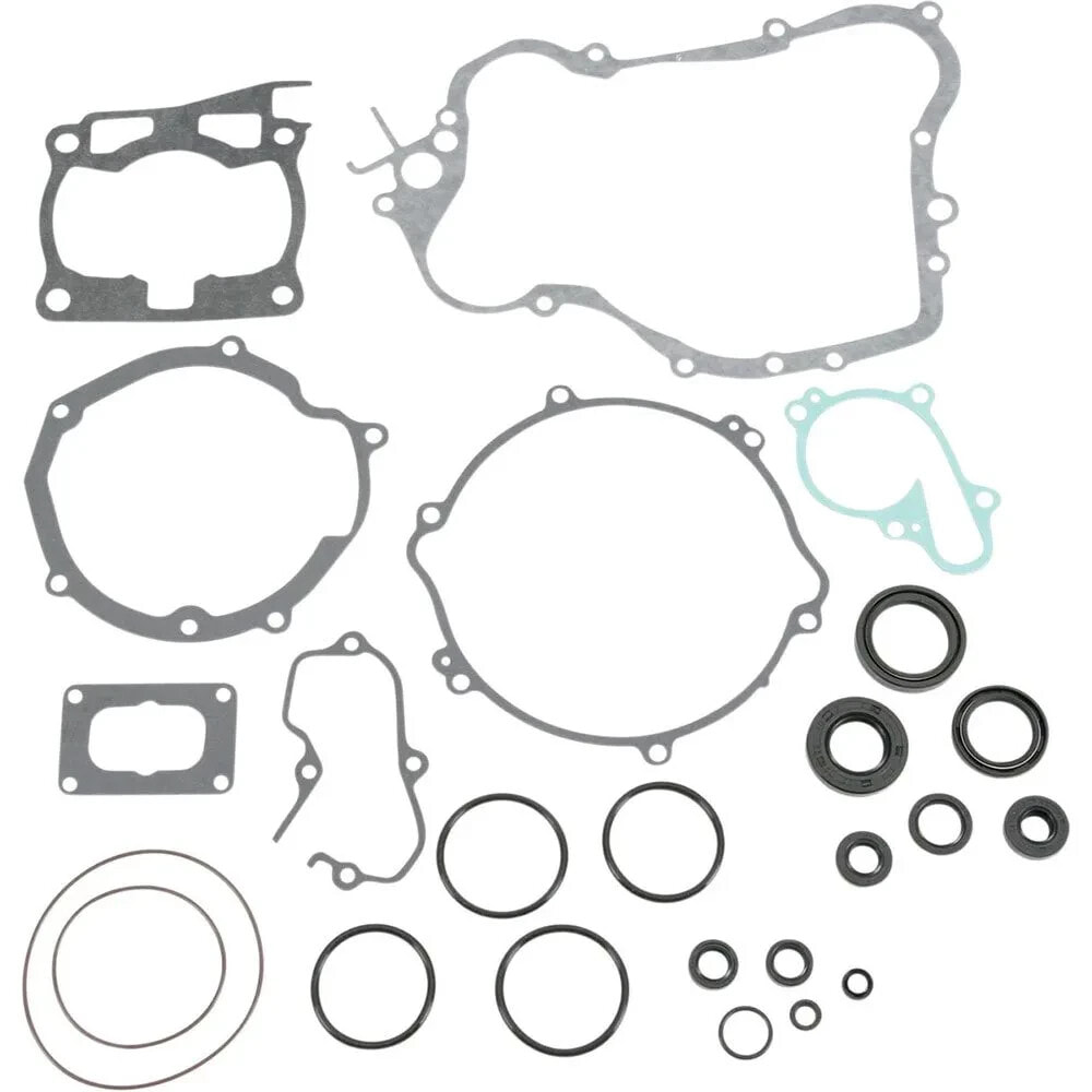 MOOSE HARD-PARTS 811637 Offroad Yamaha YZ125 98 complete gasket and oil seal kit