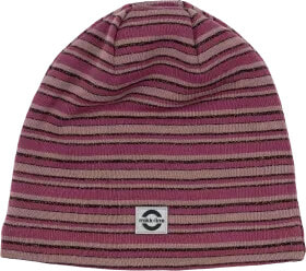 Beanie mit Schurwolle, lila, Gr. 122/128, 1 St