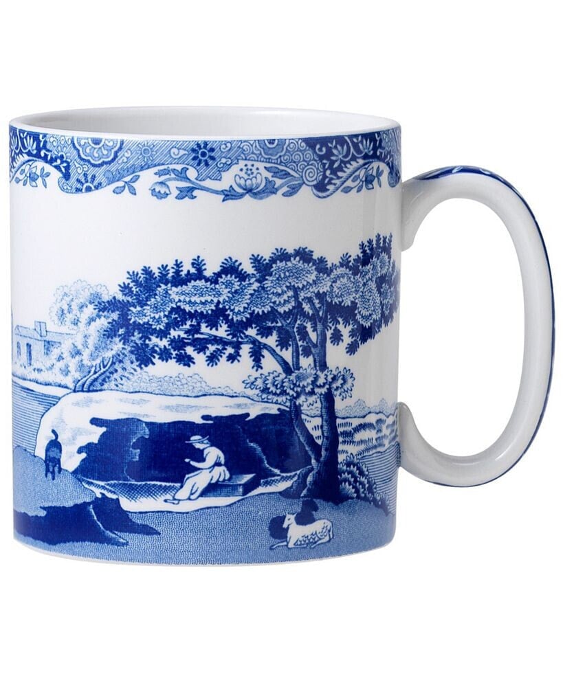 Spode blue Italian Mug