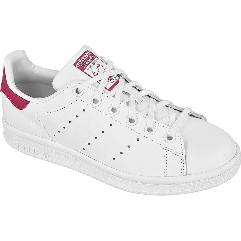 Кроссовки для девочки adidas Originals белый цвет, на шнуровке