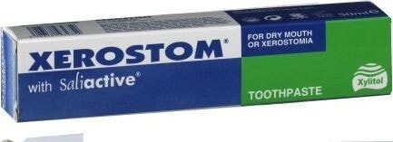 Atos Xerostom With Saliactive Toothpaste Зубная паста от сухости во рту  50 мл