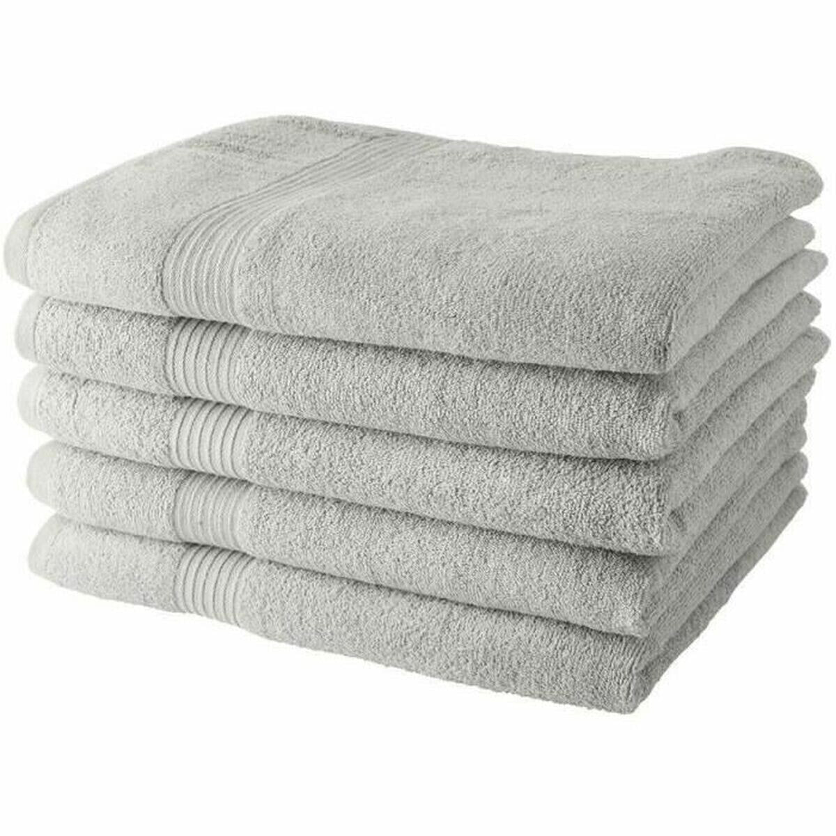 Towel set TODAY White 5 Pieces 70 x 130 cm