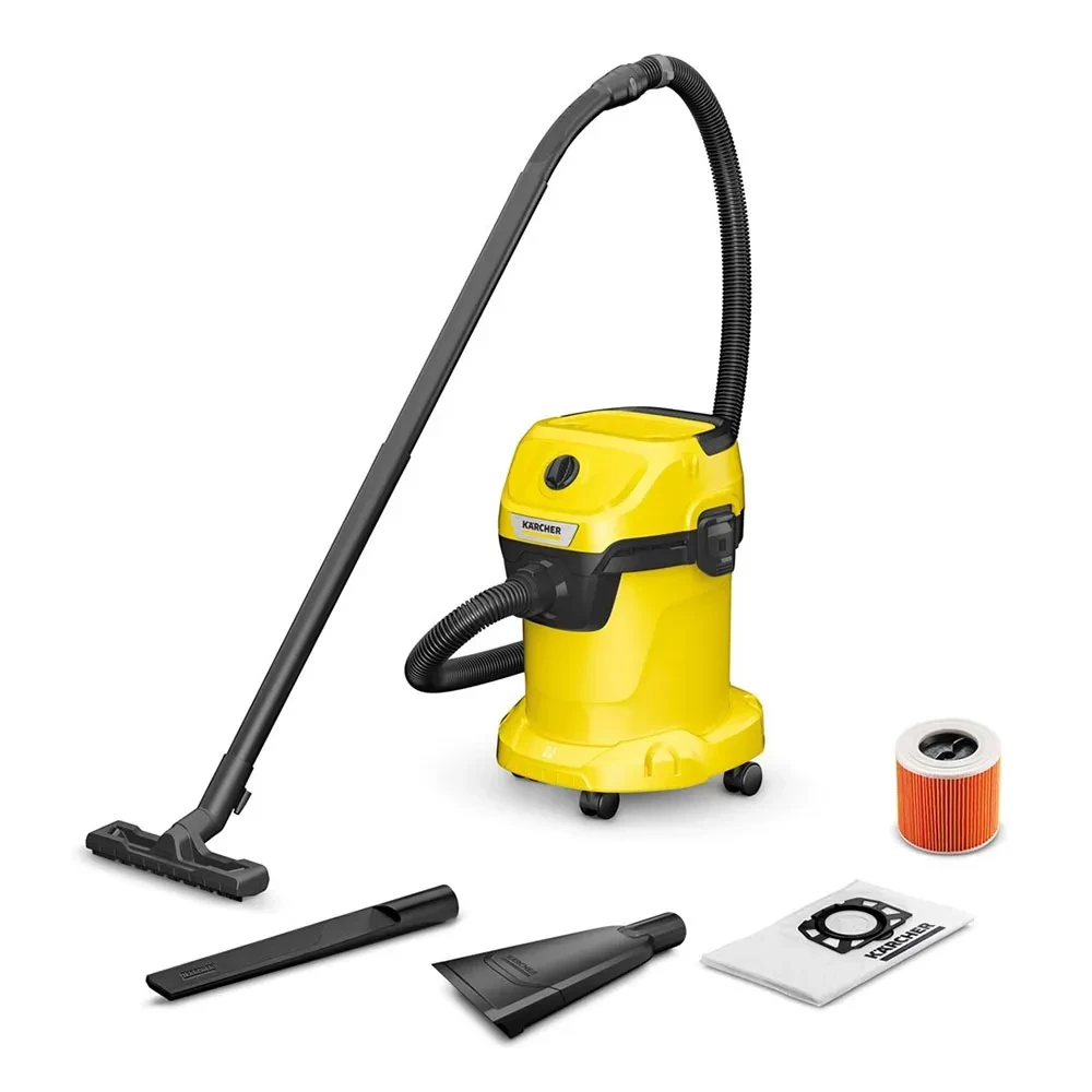 KARCHER WD 3 V-17/4/35 + nozzles 1000W 17L vacuum cleaner