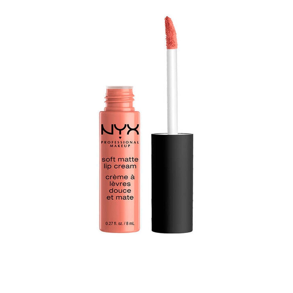 Nyx Soft Matte Lip Cream Stockholm Матовый крем-помада для губ 8 мл