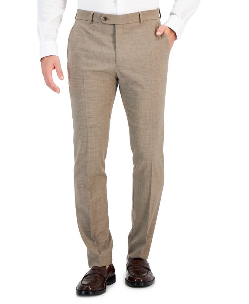 Tommy Hilfiger men's Modern-Fit TH Flex Stretch Wool Suit Separate Pants