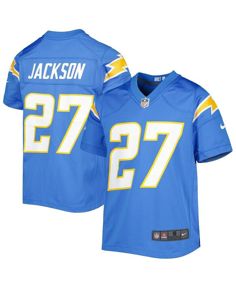 Nike big Boys JC Jackson Powder Blue Los Angeles Chargers Game Jersey