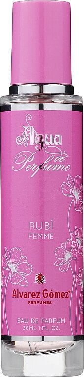 Alvarez Gomez Agua de Perfume Rubi - Eau de Parfum