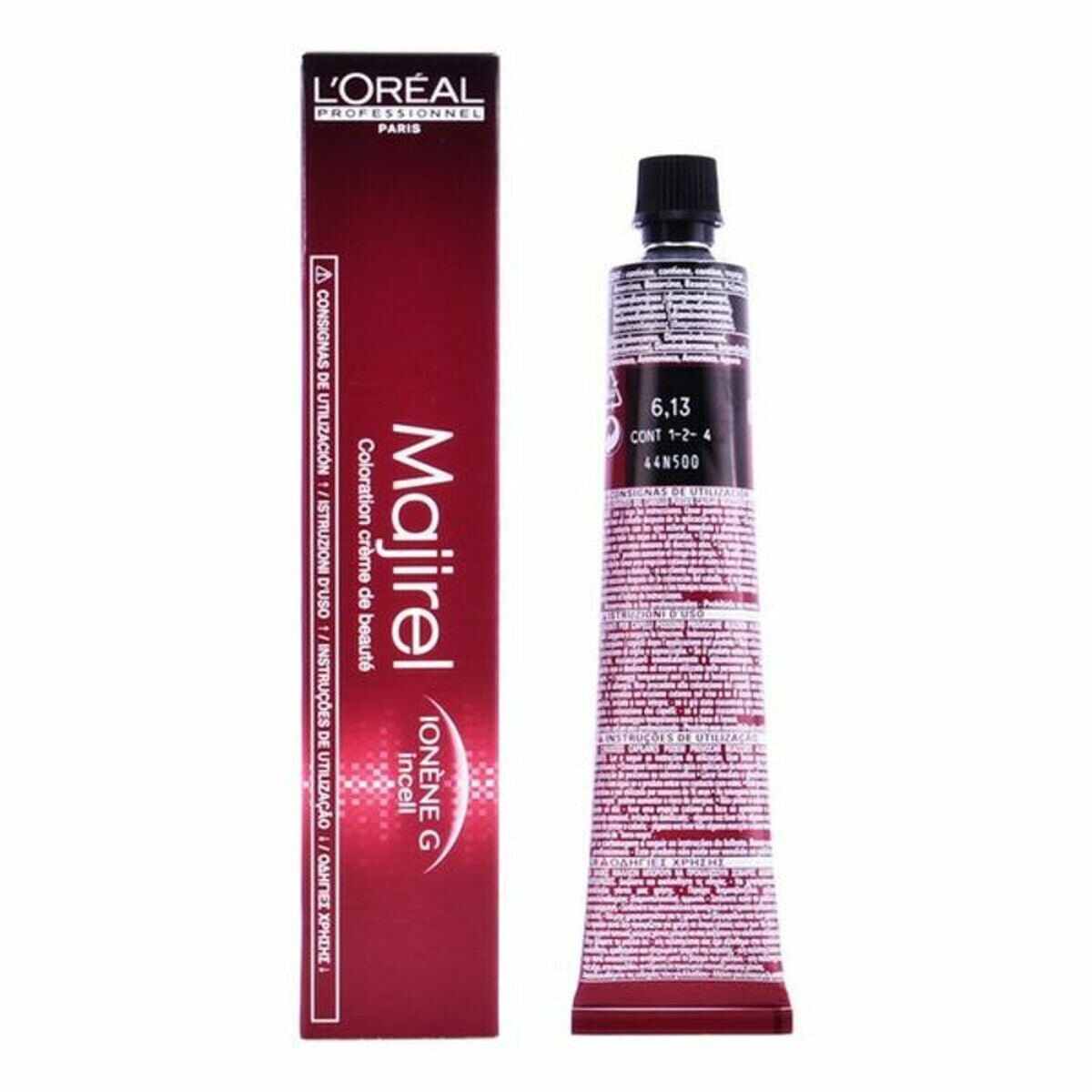 Перманентный крем-краска Majirel N6,13 L'Oreal Professionnel Paris 2011 (50 ml) Nº 6,13 50 ml