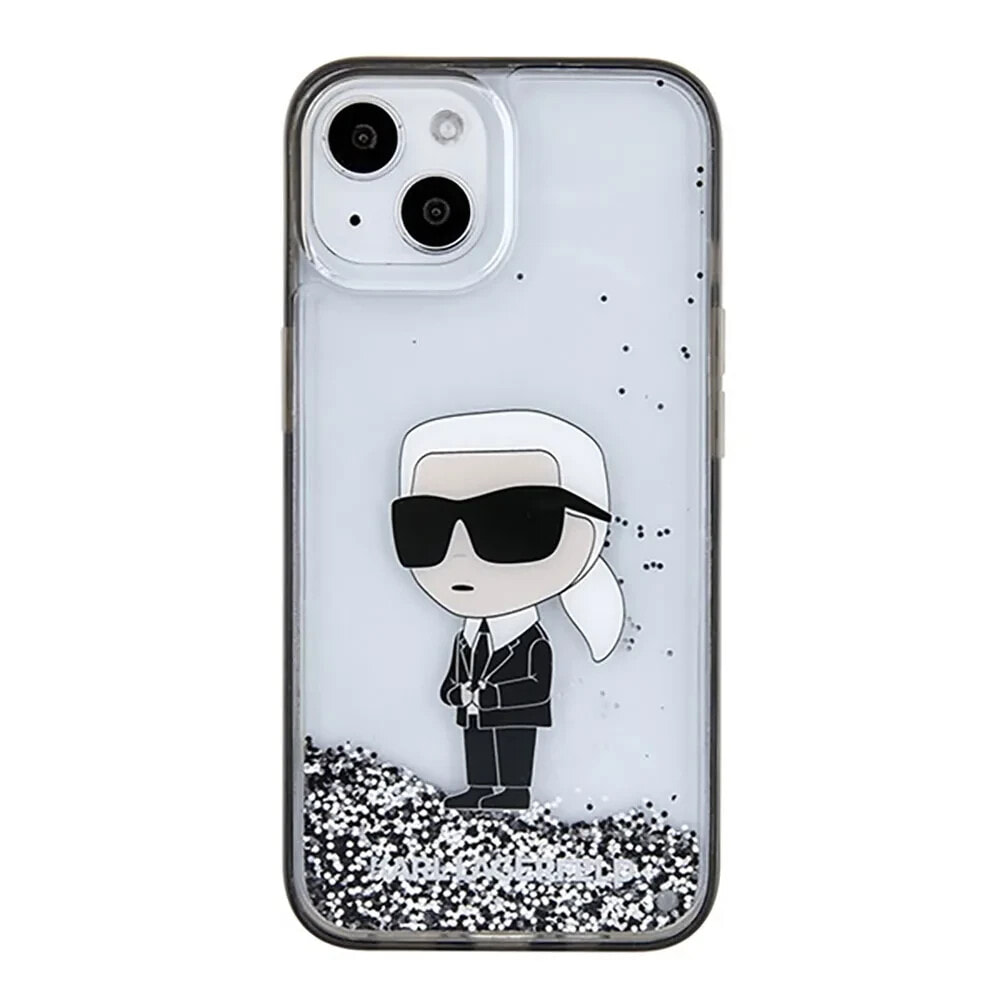 KARL LAGERFELD Klhcp15Slkknsk iPhone 151413 6.1 Liquid Ikonik phone case