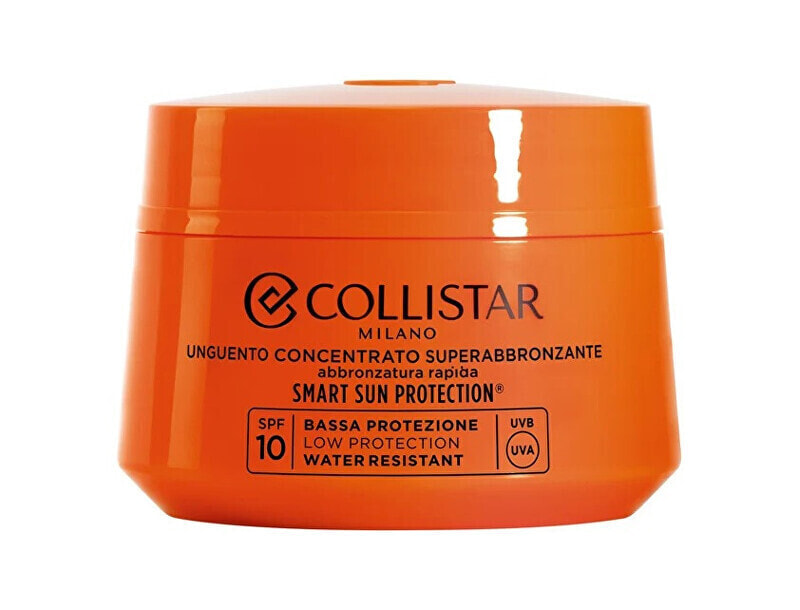 Cream for intense tanning SPF 10 ( Smart Sun Protection ) 150 ml