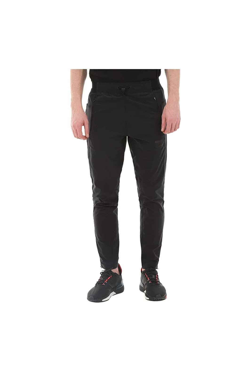 Hu1288-e Boa Pants Erkek Eşofman Altı Siyah