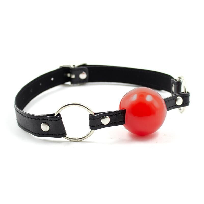 Кляп для БДСМ FETISH ADDICT Ball Gag Black/Red