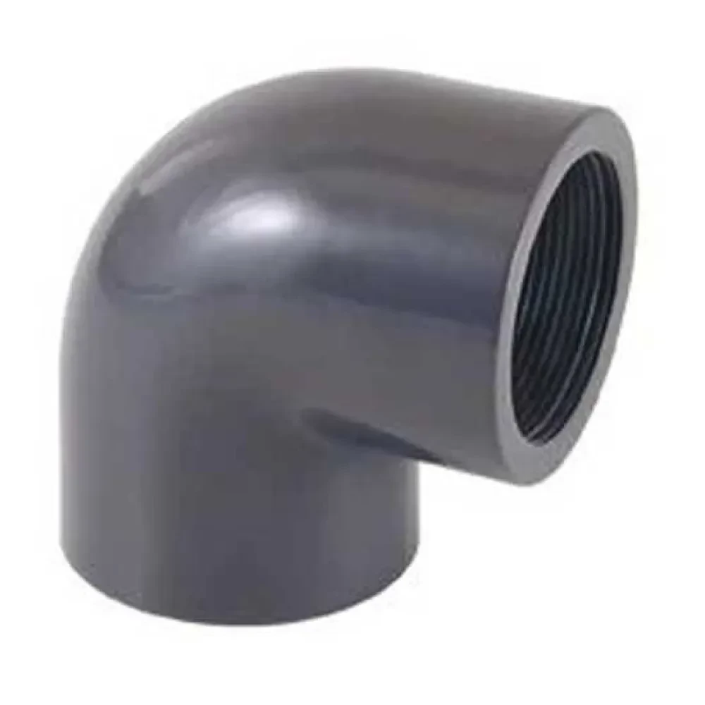 CEPEX 22588 90º PVC Ø90 elbow BSP female thread