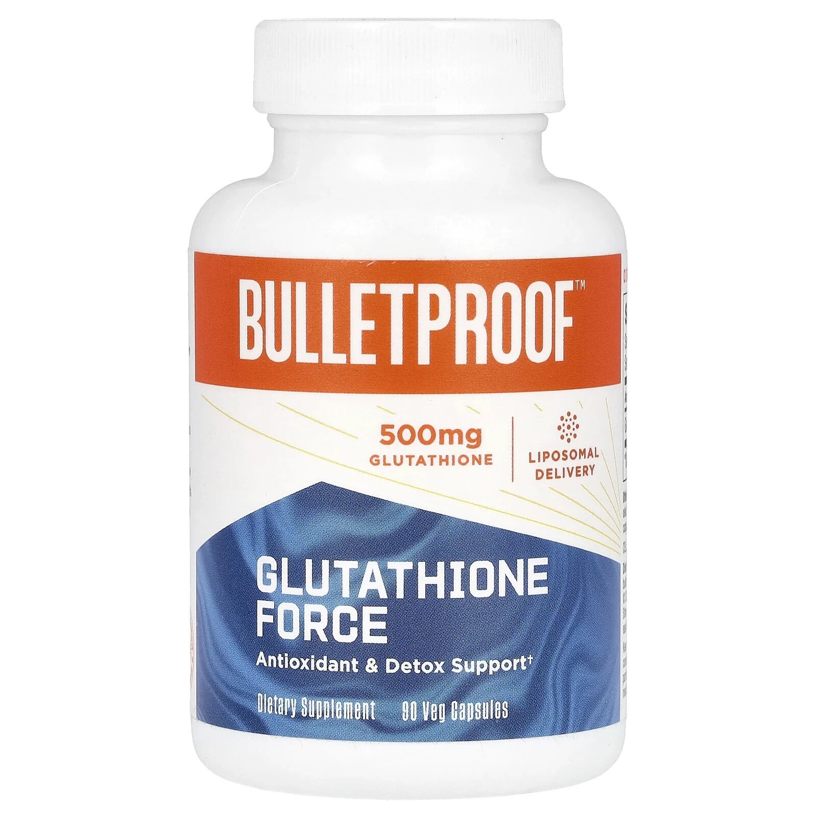 Glutathione Force, 500 mg, 90 Veg Capsules (155 mg Per Capsule)