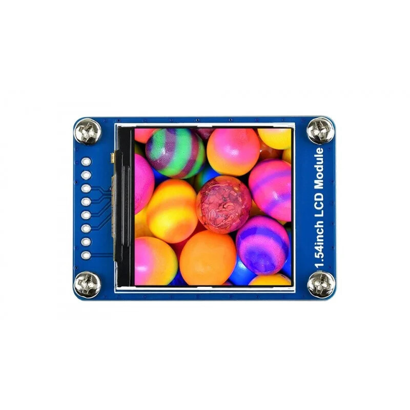 65K RGB LCD IPS Display - 240x240px 1.54'' SPI - Waveshare 18079