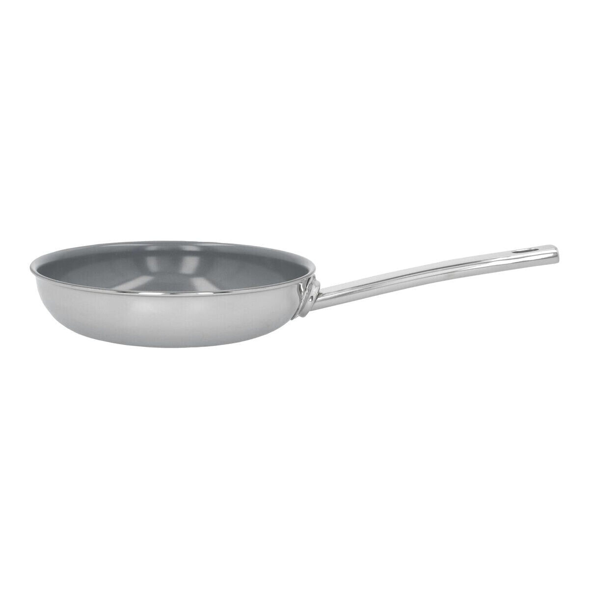 Non-stick frying pan Demeyere Ecoline Silver Stainless steel Ø 14 cm Ø 32 cm