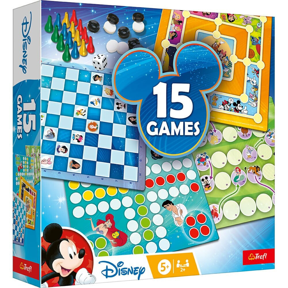 TREFL Disney Set Of 15In1 Games doll