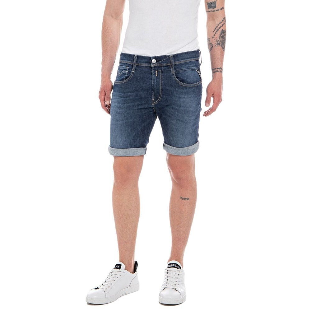 REPLAY MA996N.000.661Y72 Denim Shorts