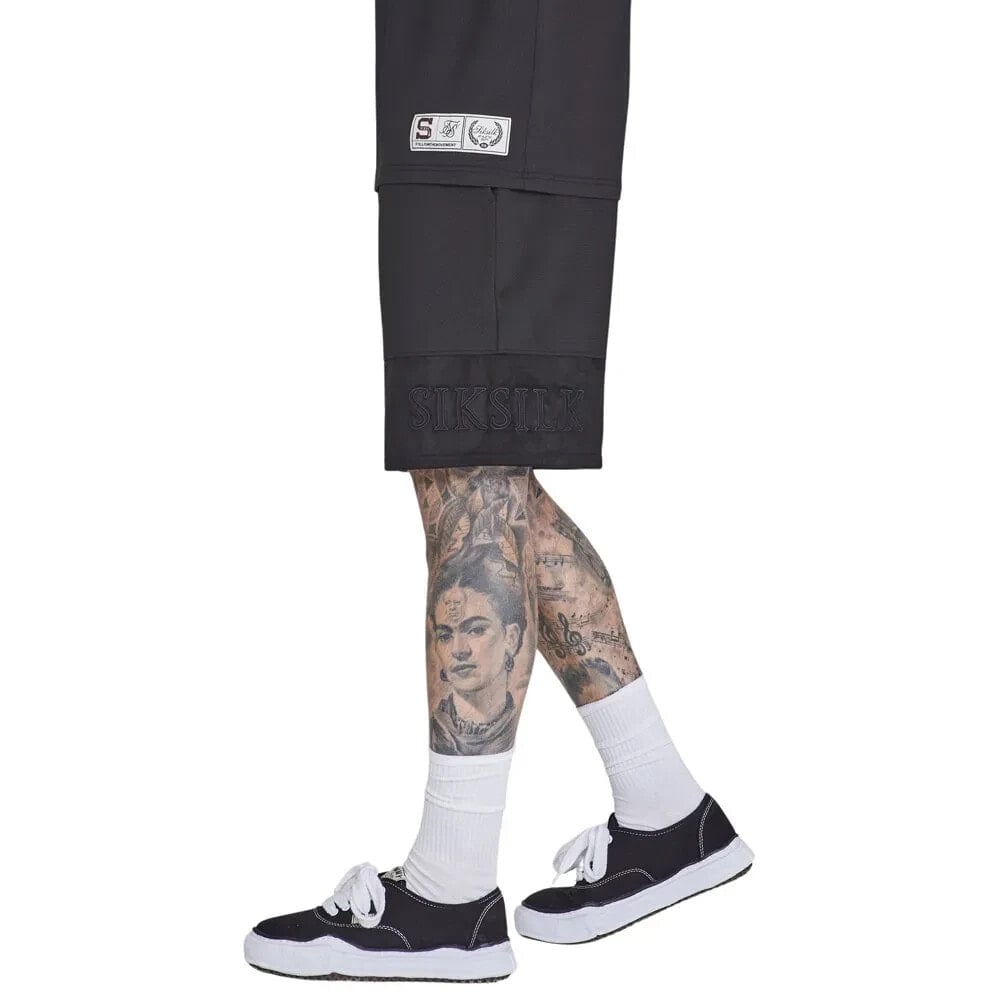 SIKSILK Dynamic shorts