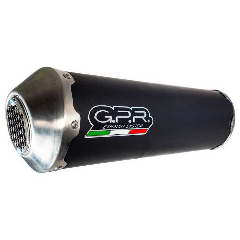 GPR EXHAUST SYSTEMS Evo4 Road Full Line System Urban 350 10-16 Homologated