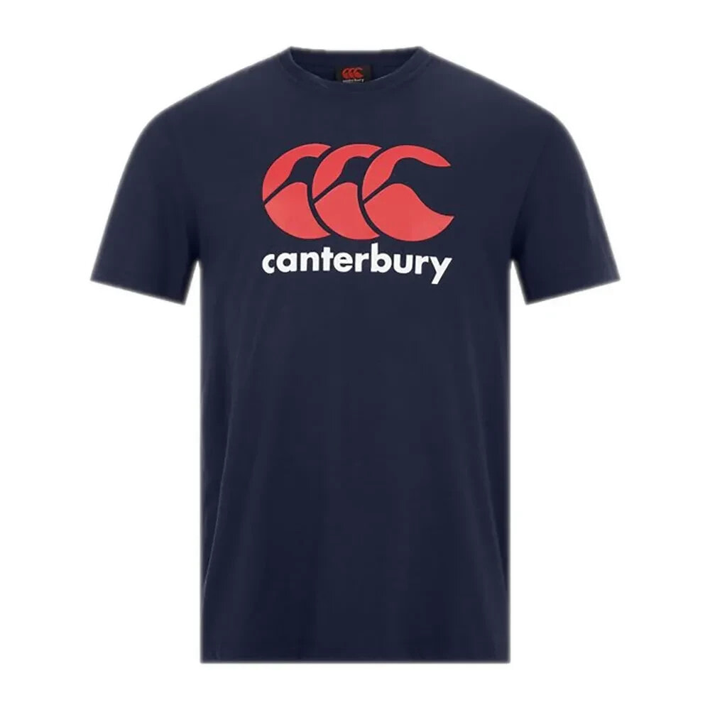 CANTERBURY Logo Junior Short Sleeve T-Shirt