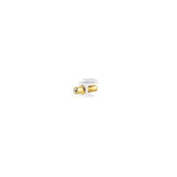 ShiverPeaks BS08-10065 - Flat - White - Female - Gold - 1 pc(s)