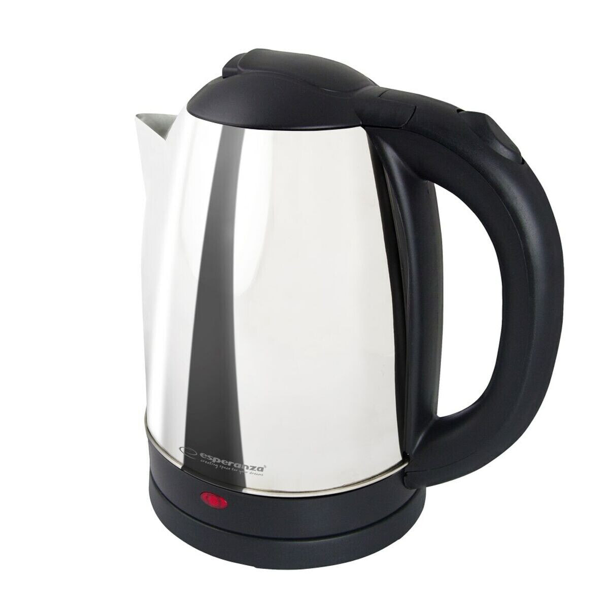 Kettle Esperanza EKK135S Silver Stainless steel Plastic 1500 W 1,8 L