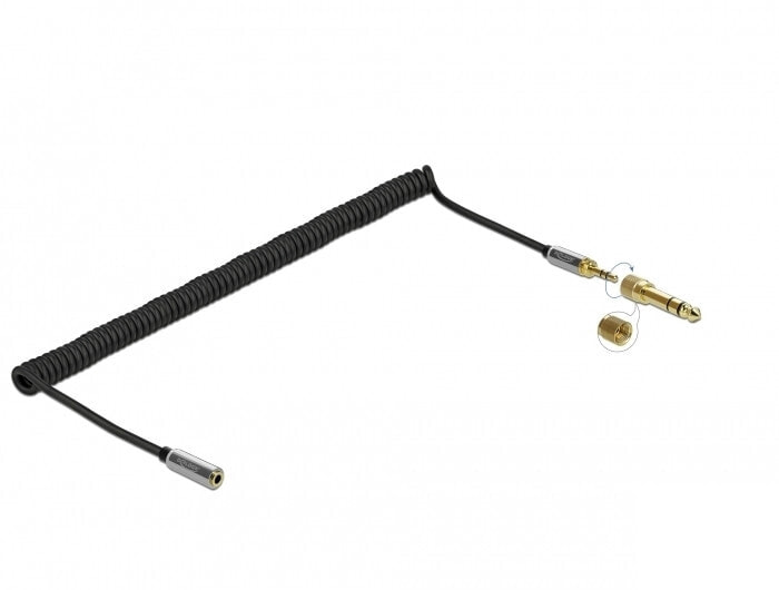 DeLOCK 85833 аудио кабель 3 m 3,5 мм Черный