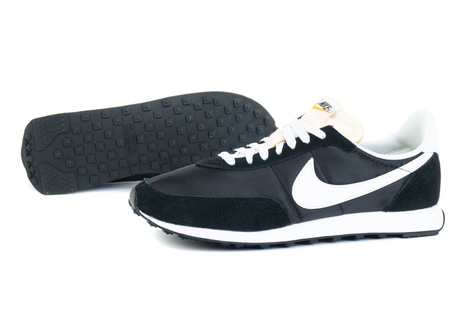 Мужские кроссовки повседневные черные текстильные низкие демисезонные Nike DH1349-001