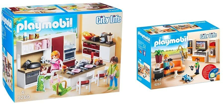 Playmobil 9269 Большая семейная кухня, одноместная