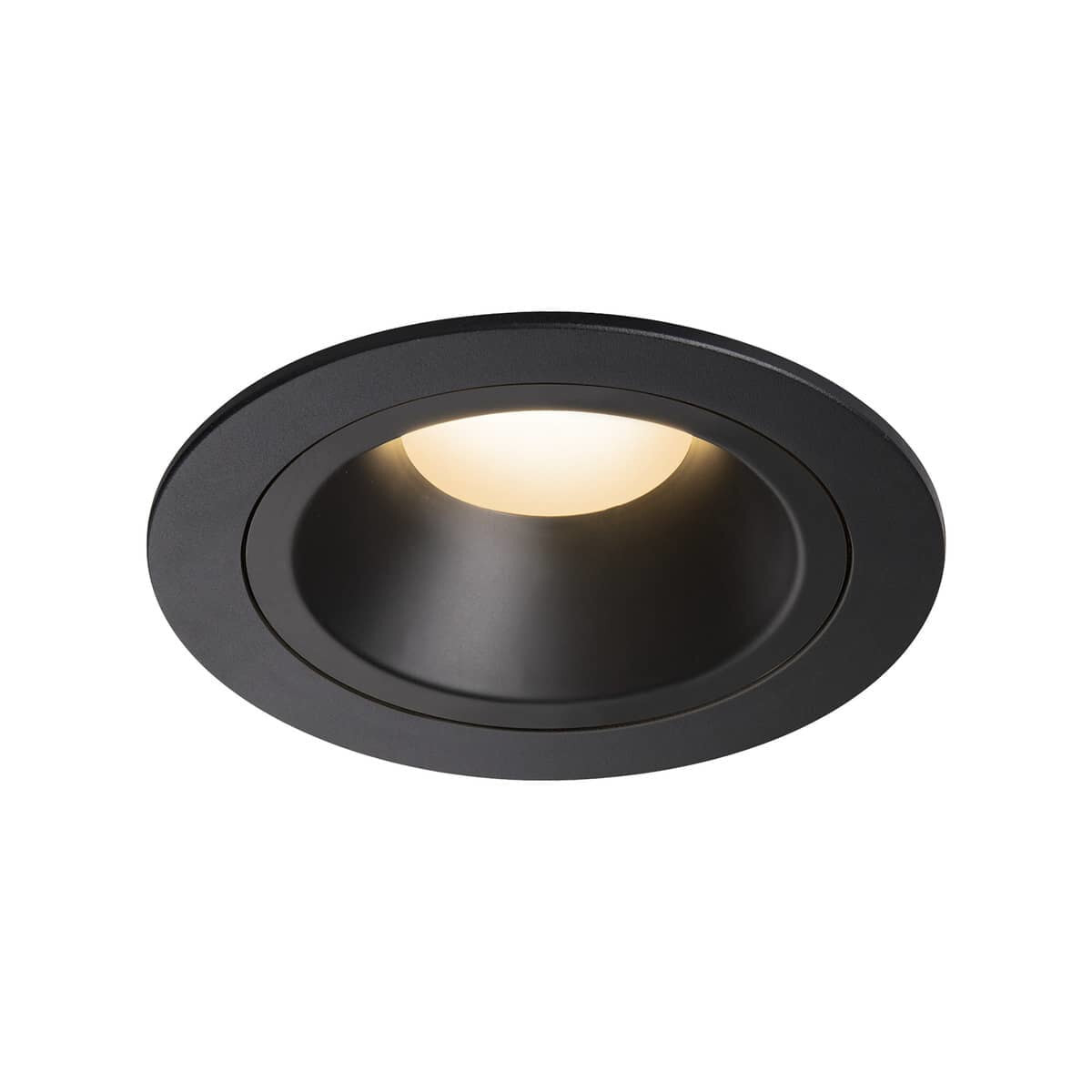 SLV Numinos DL M - Recessed lighting spot - 1 bulb(s) - LED - 3000 K - 1750 lm - Black