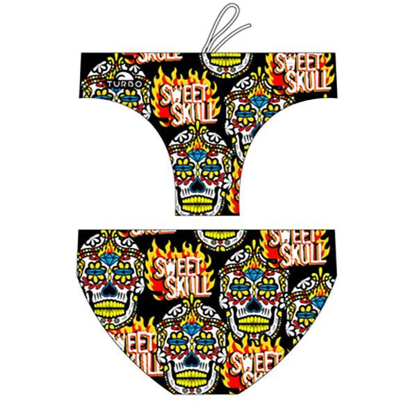 TURBO Sweet Haloween 2014 Waterpolo Swimming Brief