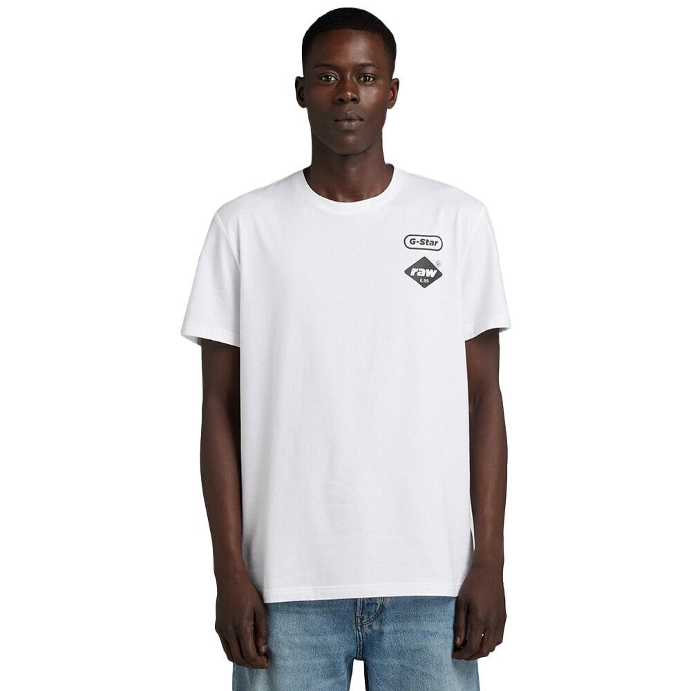 G-STAR Chest Short Sleeve T-Shirt