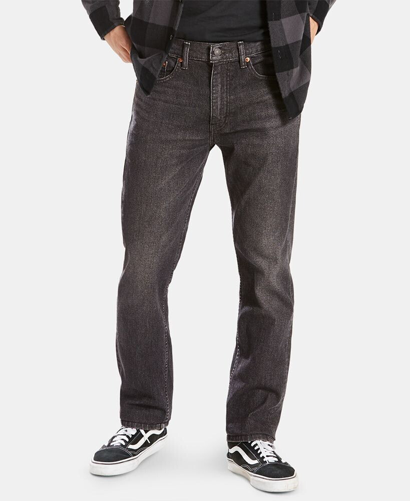 Men's 505™ Regular Straight Fit Stretch Jeans